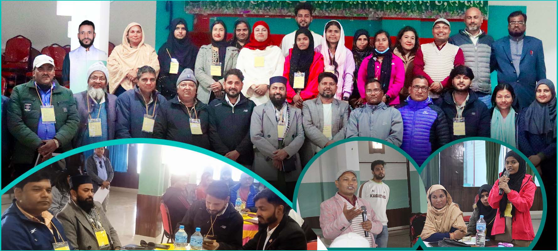The two-day dialogue program with the participation of Muslim community leaders from Siraha and Saptari has concluded successfully
